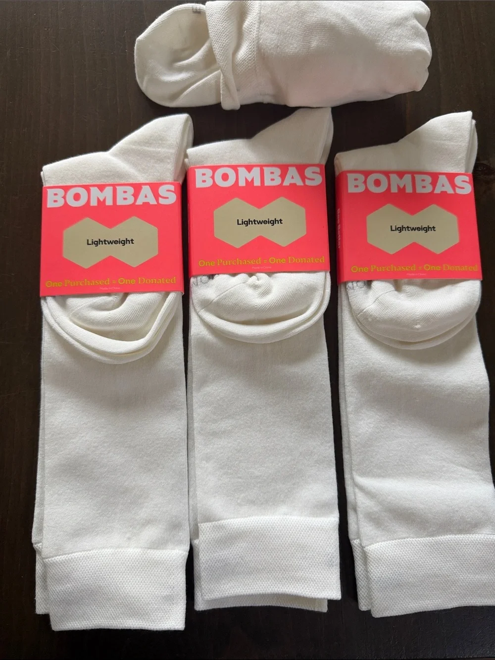Bombas Lightweight Youth Knee High Socks